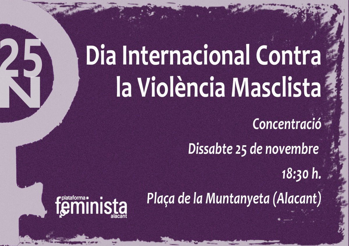 SBriegas's tweet photo. La plaza de montañeta en el día #contralaviolenciamachista @JSAlicante @MianGomis @7_vanevilchez @pedrorodenas1 @LolyNjar https://t.co/knZH7Mds2i