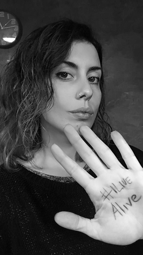 ravenscryband's tweet photo. Today is International Day for the Elimination of Violence against Women.
Today is everyday.
#Ravenscry #ILiveAlive https://t.co/LslmB6o13d