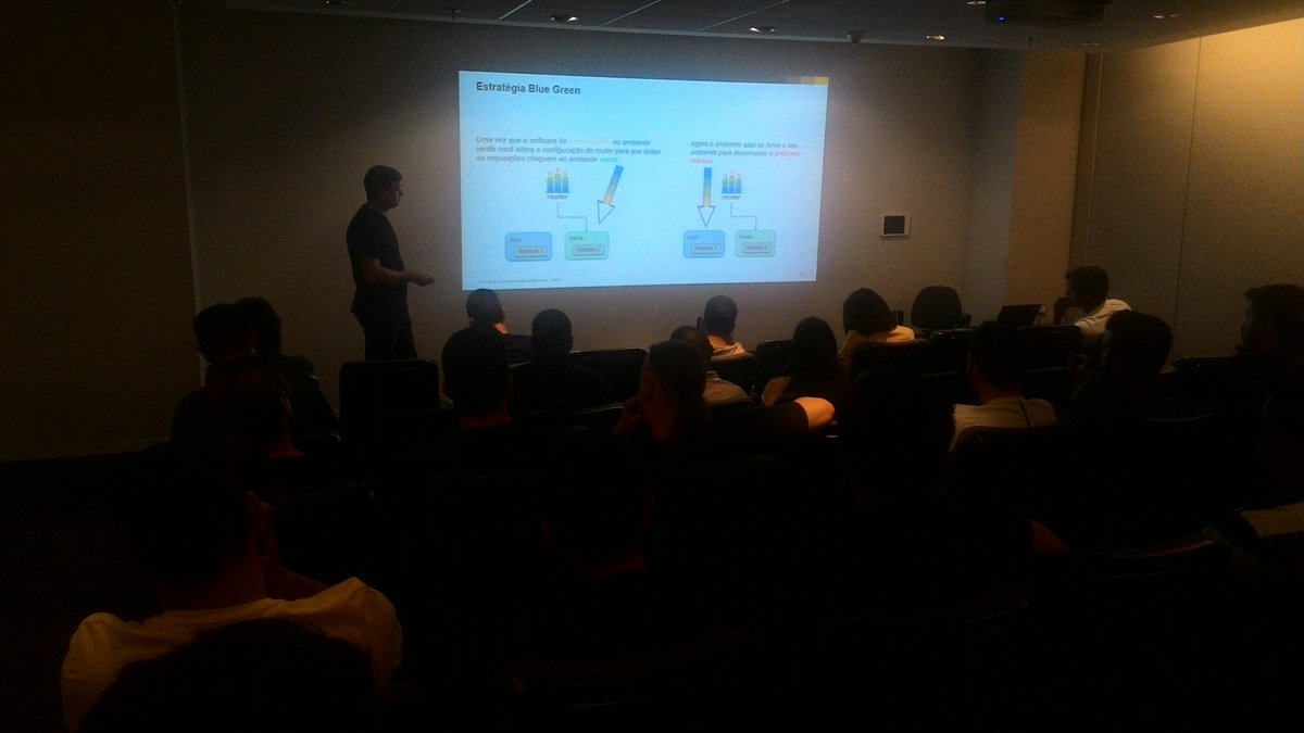 gabriel_roccha's tweet photo. Como quebrar aplicações monolíticas @imirisola #sitsp https://t.co/o9fW5I9WWd