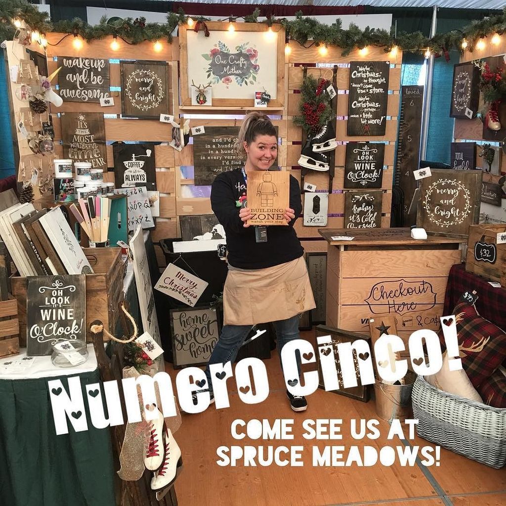 crafty_mother's tweet photo. We are into our second weekend at @spruce_meadows come check it out!
•
•
#onecraftymother #handmadeyyc #handmade #makersgonnamake #shoplocal #shophandmade #homedecor #decoralberta #alberta #oldsAlberta #myolds #1craftymother #yyc #rusticinspired #uni… https://t.co/dv5x1hrR7R https://t.co/wIMBuAoSEB