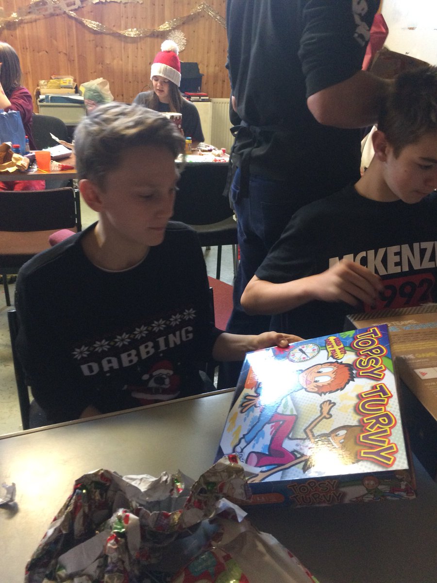 braytonscouts's tweet photo. Christmas secret Santa! Lots of cool presents to open :) https://t.co/cRk4sjQLxg