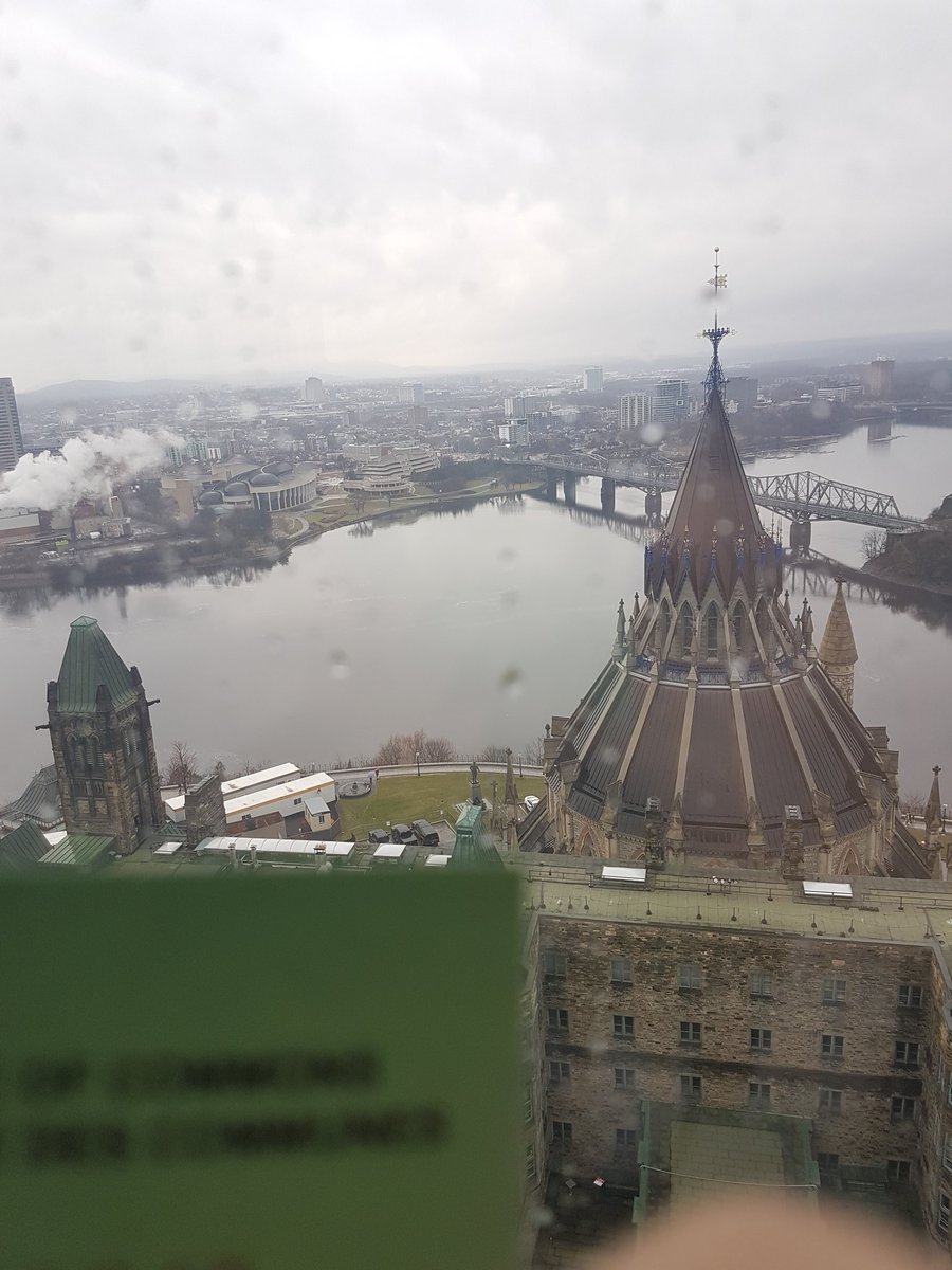 SC_Museum's tweet photo. The iconic clock in the Peace Tower. It's a classic Canadian view. #FreeTweetBison https://t.co/2OVepuZ7Np