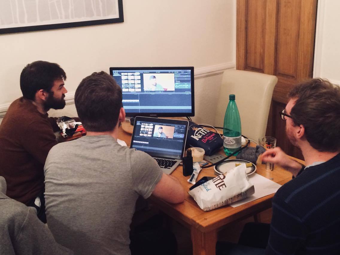 BrothersToad's tweet photo. Hard at work editing Episode 1 (no phantom menace)
#editing
#monsterhunters
#scifi
#newwriting
#webseries
#comedy
#horror https://t.co/OXdeNHBU45