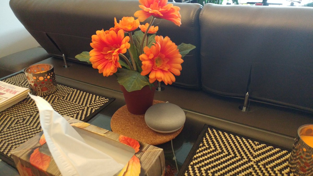WatchtheQuach's tweet photo. Managed to grab the last #googlemini @chaptersindigo in #BurlON last evening! ๐ My home is just a little smarter now ๐ #technologydeals #GoogleHomeMini https://t.co/n0dVwvVjz5