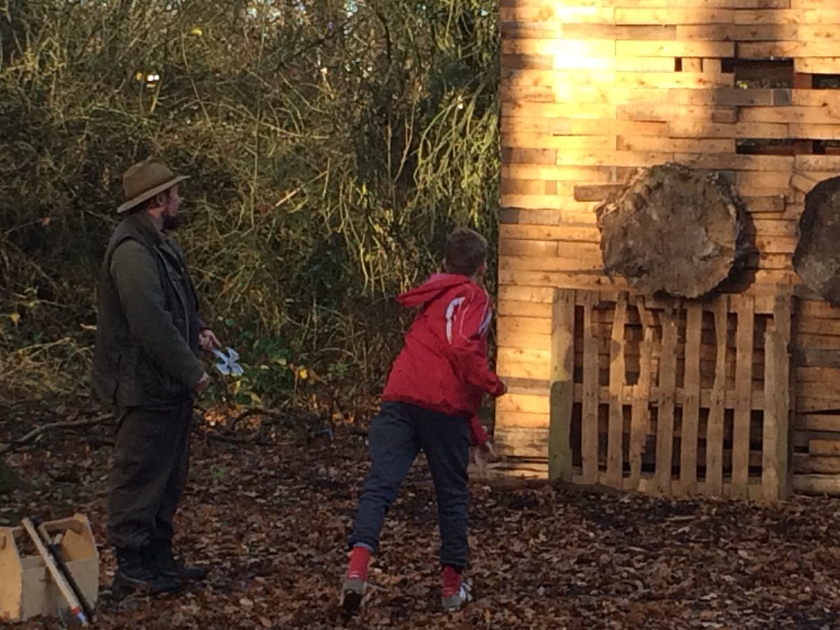 braytonscouts's tweet photo. Ace throwing and shooting! Christmas morning fun :) 🎄🎅🏻😎 https://t.co/v6qAnoN21j