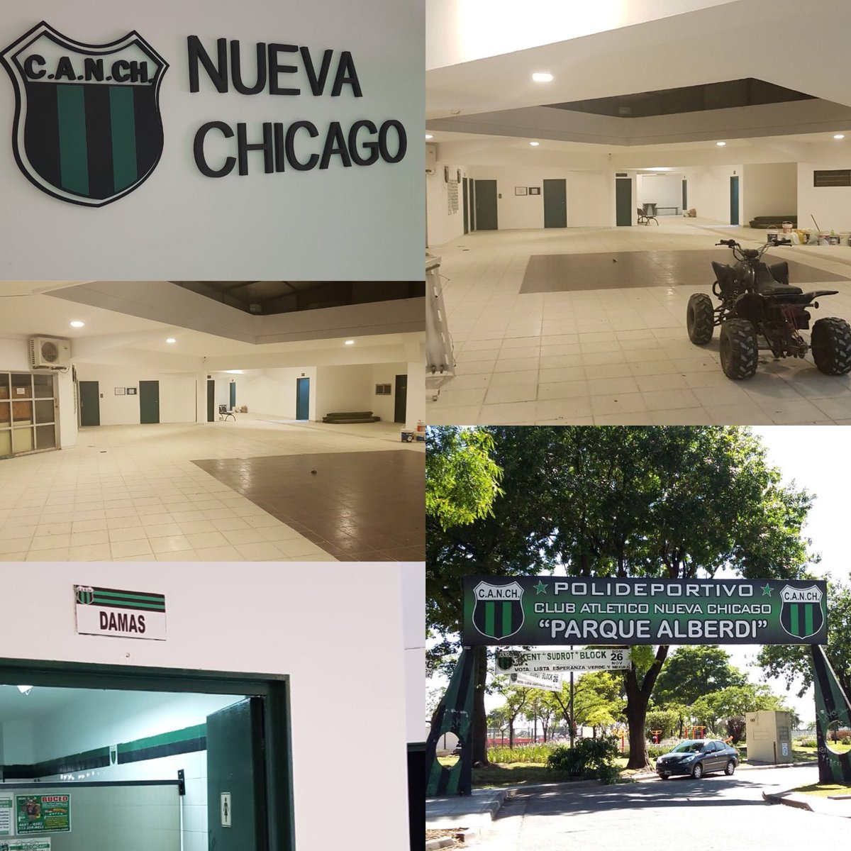 EsperanzaVyN's tweet photo. Promesas Lindas, que después fueron actos y que Hoy son Hechos. Seguimos trabajando, Chicago Crece y así está quedando el Polideportivo. 
Mañana acompáñanos con tu Voto esto es solo el comienzo, Vamos por #UnFuturoDePrimera #KentPresidente #SudrotVice https://t.co/Efl0bNdwgB