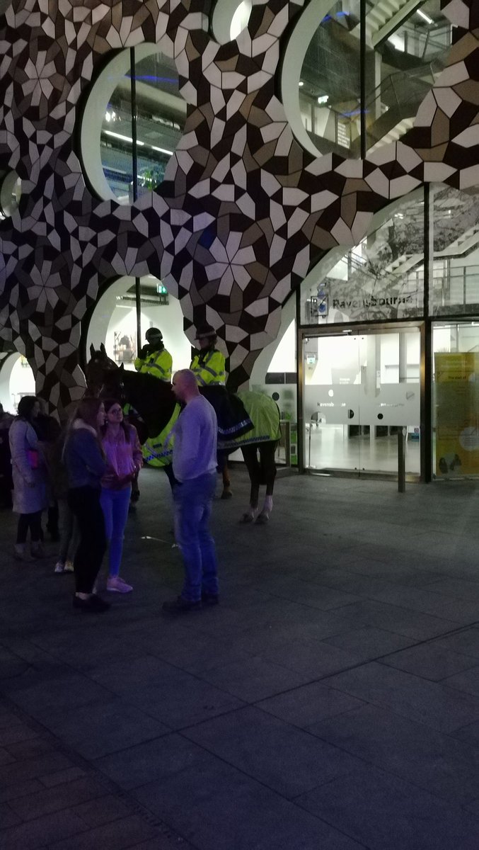 Raven horses @IDEA_Arc_ULA <a href="/RavensbourneUK/">Ravensbourne University London</a> <a href="/Desitecture/">Desitecture</a>