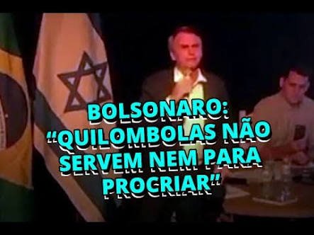 joomikhail's tweet photo. #SuaPiadaMata Muitos riram qd 
BOLSONARO fez piada com comunidades de negros quilombolas
Comparando-os a "bois de 7 arrobas"
"Nao servem nem para procriar"..
Diga nao a essas piadas de mal gosto. https://t.co/jpgPdfvx0N