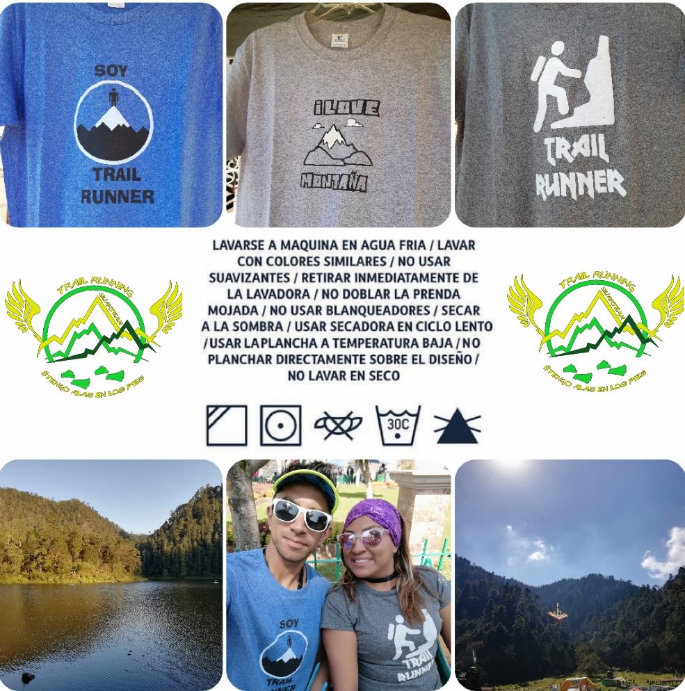 TengoAlasTrail's tweet photo. #tengoalasenlospies 🏃
#Mexico 🇲🇽 
Trae para ti... 
las nuevas Playera Trail cómodas y divertidas.
Para después de corre ó de entrenar.
Presume que amas el Trail ❤️ al estilo Tengoalasenlospies 😉👍
*** A LA VENTA ***
@claret1080 https://t.co/Iza2ZSz6oi