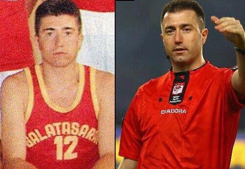 şu adamın hakemlik yapması normal mi Allah aşkına