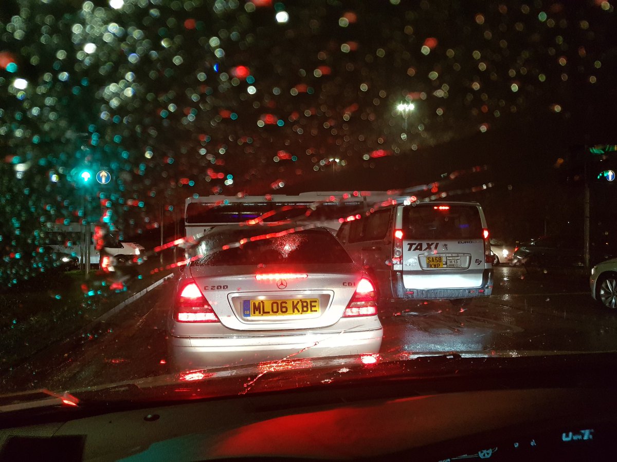 Lady_C79's tweet photo. @WorthingCoaches what an idiot your driver is at #ManUtd blocking 4 green lights https://t.co/80VAiugm4x