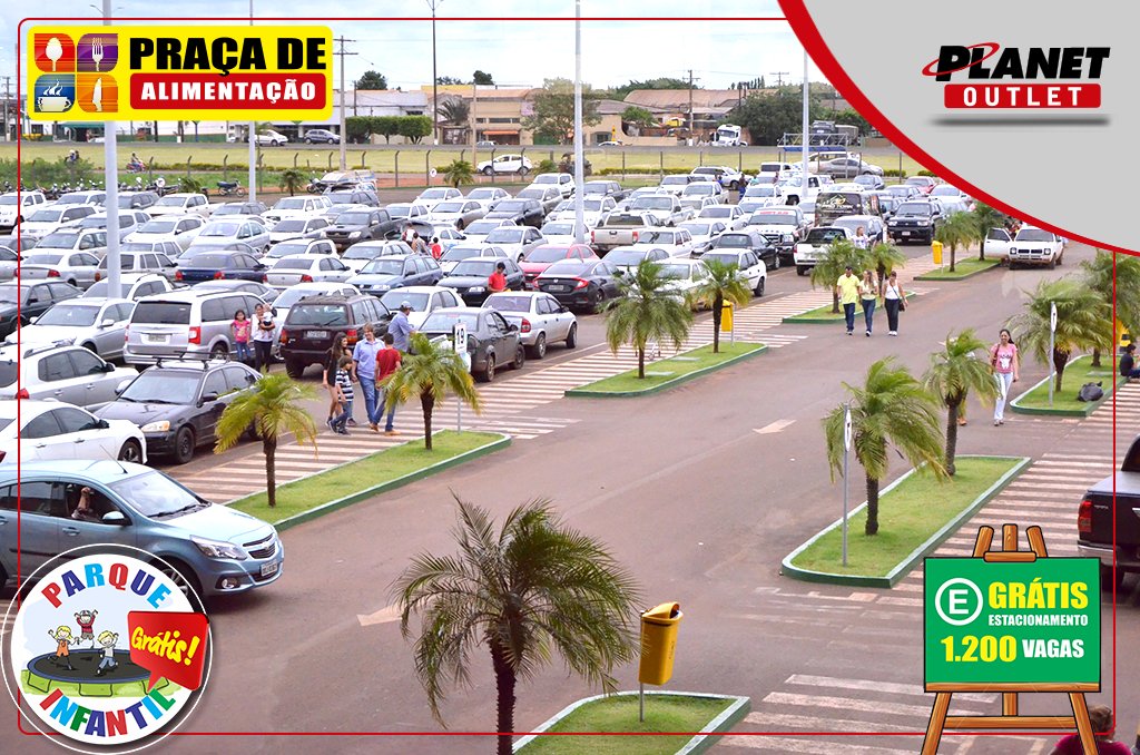 planetoutletpy's tweet photo. Seja para passear, para comer, para garantir as melhores ofertas, o destino é sempre esse: #PlanetOutlet! https://t.co/JoeWGwUJfB