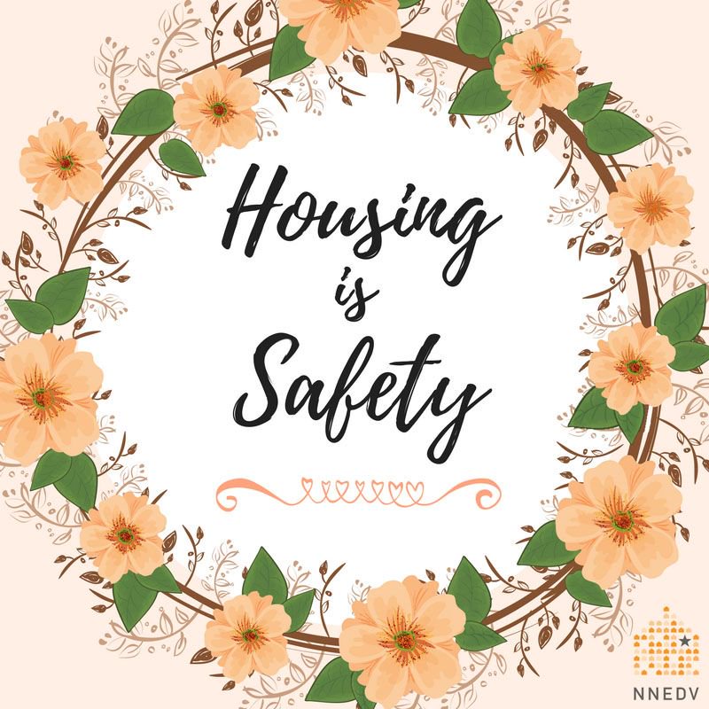 nnedv's tweet image. Survivors of domestic violence often must flee their homes to escape life-threatening violence. Securing safe, affordable housing is a crucial step on the pathway to a survivor’s long-term security. #16Days #DVhousing