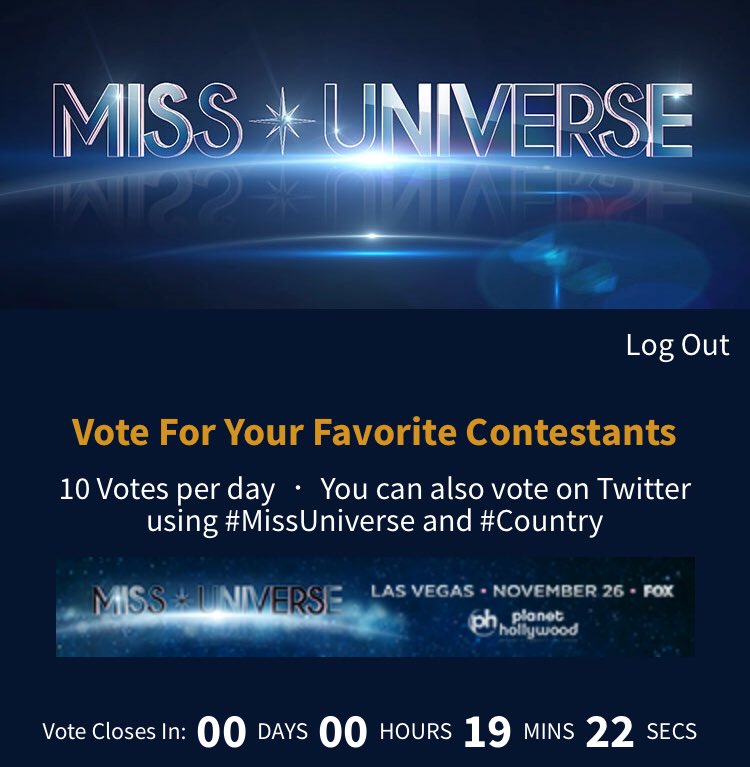 BessyUBUNTU's tweet photo. Y la reina es Caaaalambiaaa.
#MissUniverse #Colombia
Se agota el tiempo https://t.co/QpreTm1NVJ