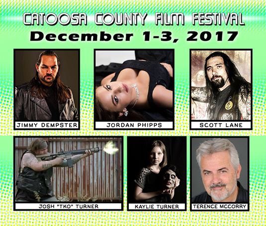 WanderlustTal's tweet photo. Excited to announce that @SaviorTKO, Scott Lane, Kaylie Turner &amp; Terence McCorry will be at Catoosa County Film Festival Dec 1-3! #georgia #TheWalkingDead #Savior #teamunicorn #TWD #TWDFamily #teamtko #FilmFestival https://t.co/SZmz4WhjPd