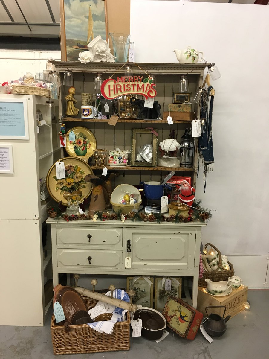 Vics_Chicks's tweet photo. Here’s my #Christmas display @mabelsemporium ...loads of #antique and #vintage goodies to be found in #sussex - hope you like it? https://t.co/zPazo6YbYf