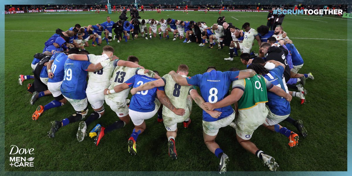 DoveMenUK's tweet image. As the dust settles after #ENGvSAM , it's fitting that sportsmanship is the final memory of a successful year for @EnglandRugby. 

👏🏽 #ScrumTogether