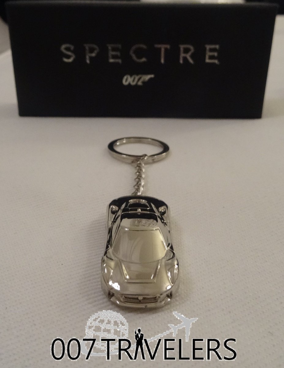 007Travelers's tweet photo. 007 Item: Jaguar C-X75 keychain
https://t.co/3ZkCZPa0Do
#JamesBond #SPECTRE #Hinx #Jaguar #BondInMotion @Jaguar https://t.co/z1H8bptUa8