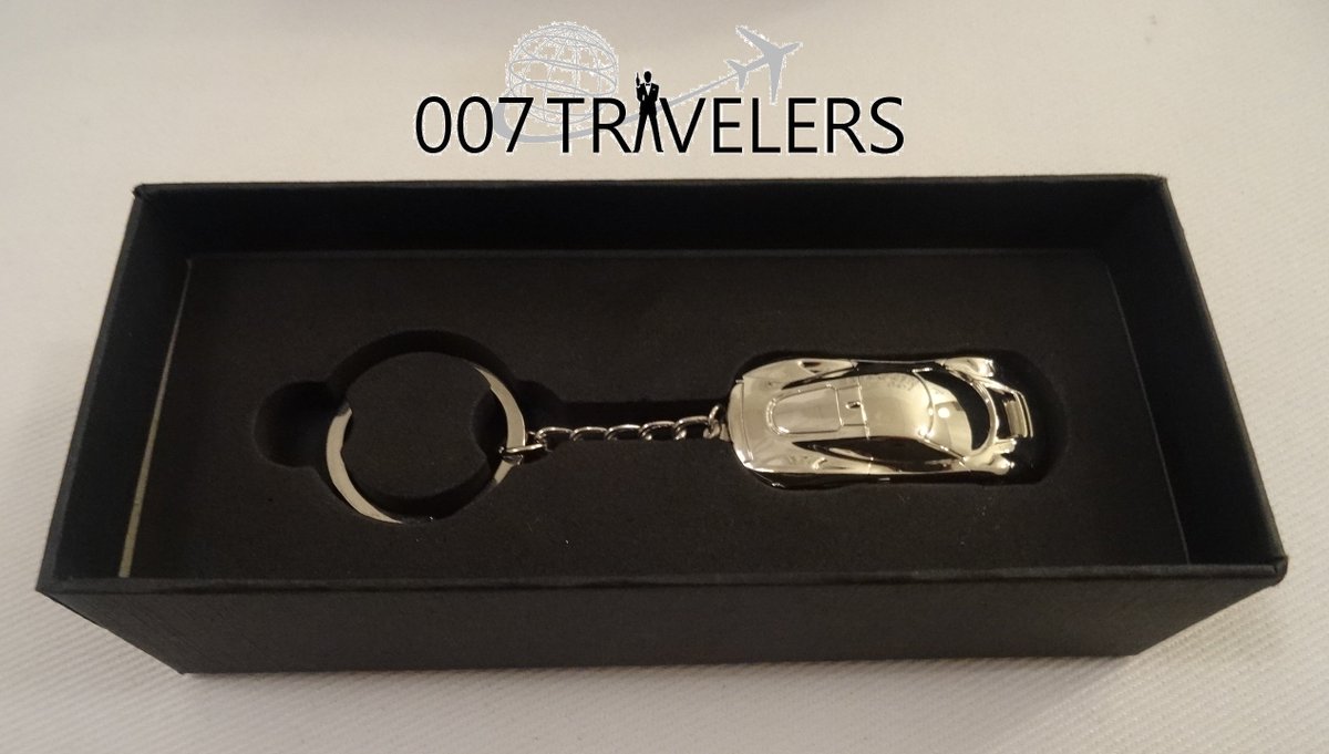 007Travelers's tweet photo. 007 Item: Jaguar C-X75 keychain
https://t.co/3ZkCZPa0Do
#JamesBond #SPECTRE #Hinx #Jaguar #BondInMotion @Jaguar https://t.co/z1H8bptUa8