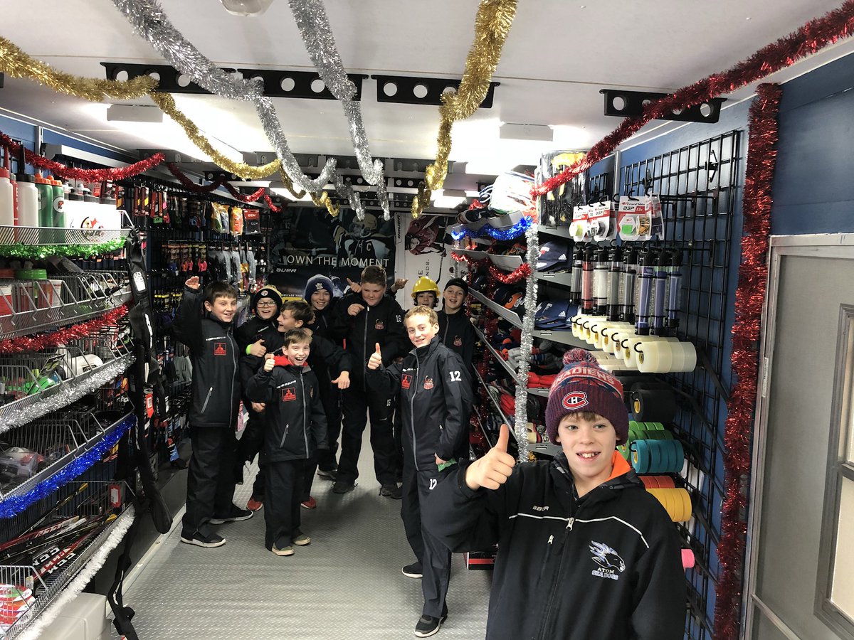 DoironSports's tweet photo. We are all@set up at the Quispamsis Arena for the KV Kick-Off Tourny!! Stop by after the game!! @BauerHockey @CCMHockey @Raven_Hockey @Warrior @HowiesHockey @BioSteelSports https://t.co/0W7apOum02