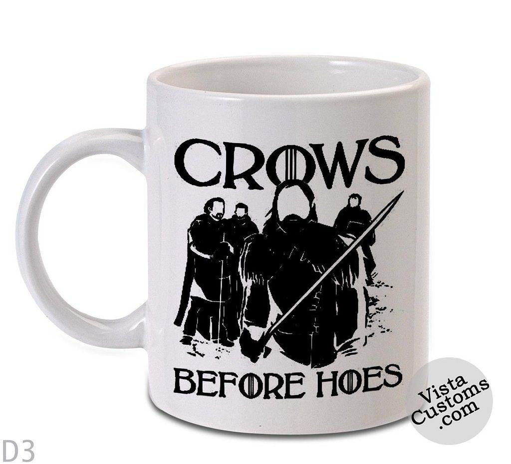 7store1's tweet photo. Crows Before Hoes
#GOT Mugs ⏪
Order NOW ◀
35L.E. ✔
#7store
#GameofThrones https://t.co/Zl0ycWY3ct