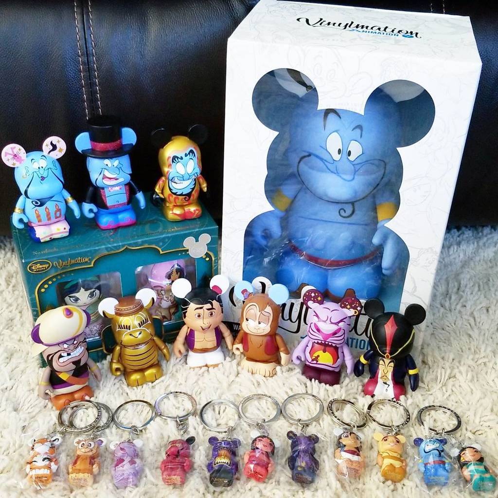 ryanthesidekick's tweet photo. Wow 25 years since the release of my fave Aladdin 😍

I'll try to limit my Aladdin spam lol
.
.
.
#disney #disneyparks #vinyl #vinylmation #genie #aladdin #jasmine #disneyprincess #disneyland #disneyvillains #disneypic #disneyphoto #disneyana #disneyf… https://t.co/cyxmGdBFs8 https://t.co/uGilMFc9ko