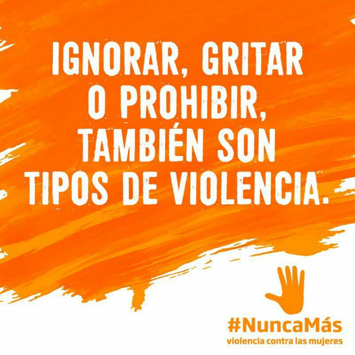 VPjgro's tweet photo. Unamonos a la Campaña #NuncaMas violencia contra mujeres y niñas!!! https://t.co/uVbB8CKOcy