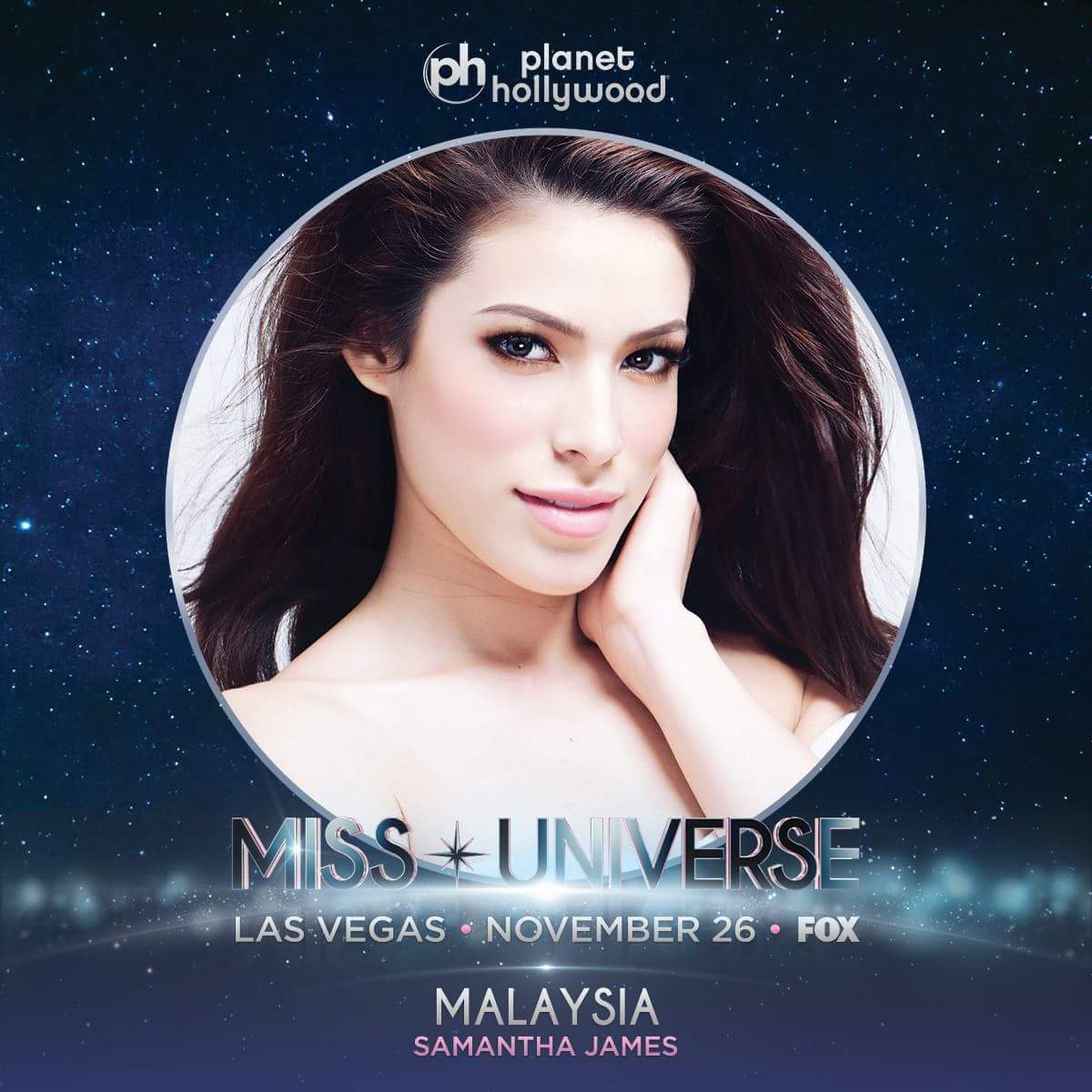 MelodyCrystal6's tweet image. #MissUniverse #Malaysia
