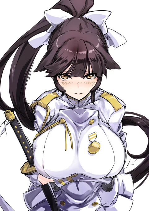 おっぱい侍さんのおっぱいを強調してみたんやな 