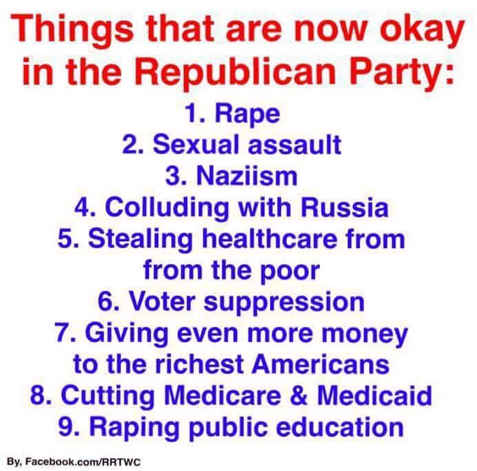 Reid_CO's tweet image. 10. Dishonoring Veterans
11. Selling off Public Parks
....
#GOP_GreedOverPeople