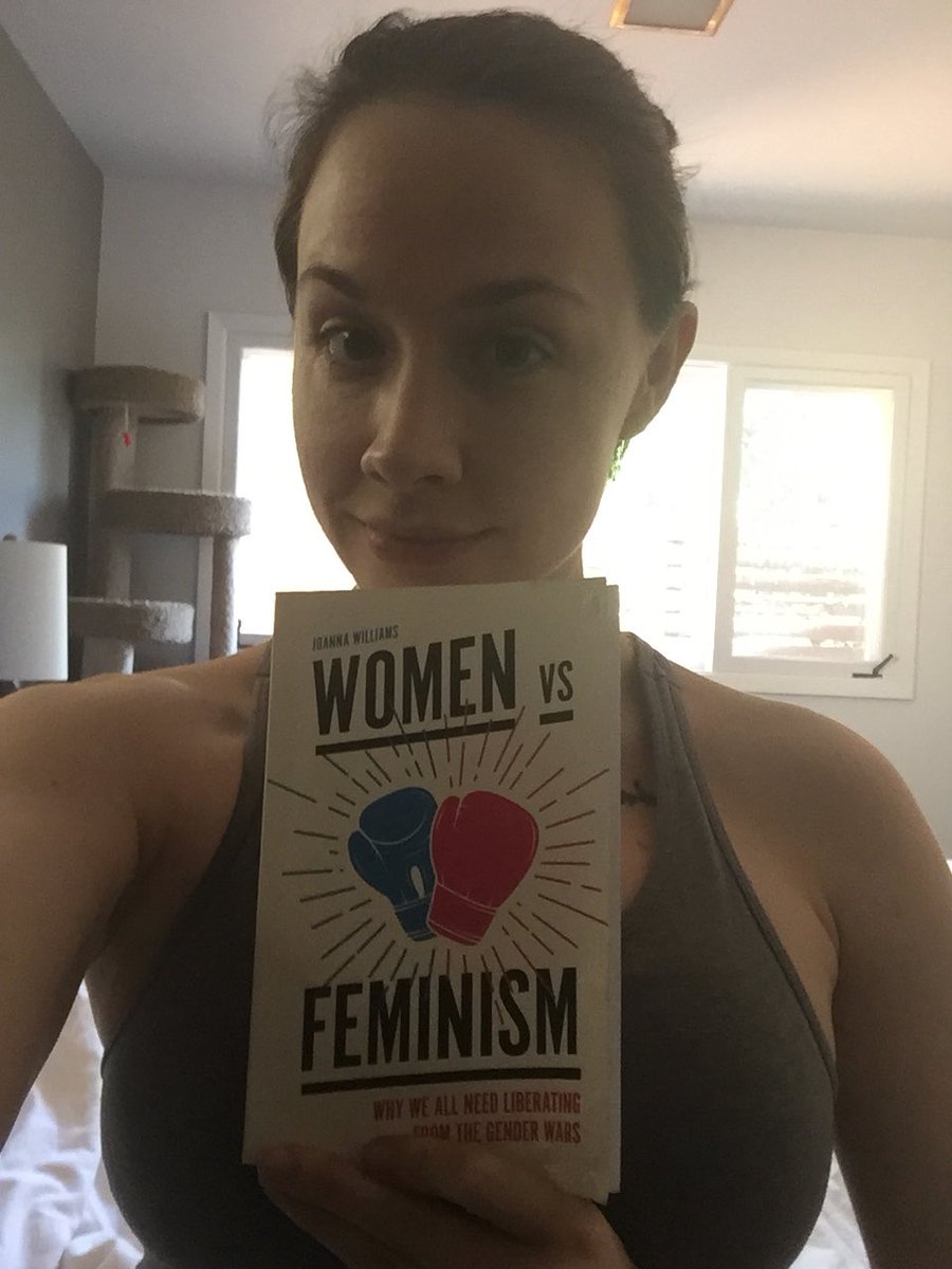 ChanelPreston's tweet photo. Just finished @jowilliams293 ‘s new book. While I support many of the feminist agendas, this book articulates why I don’t identify as a feminist. https://t.co/GLmvhBKAyS