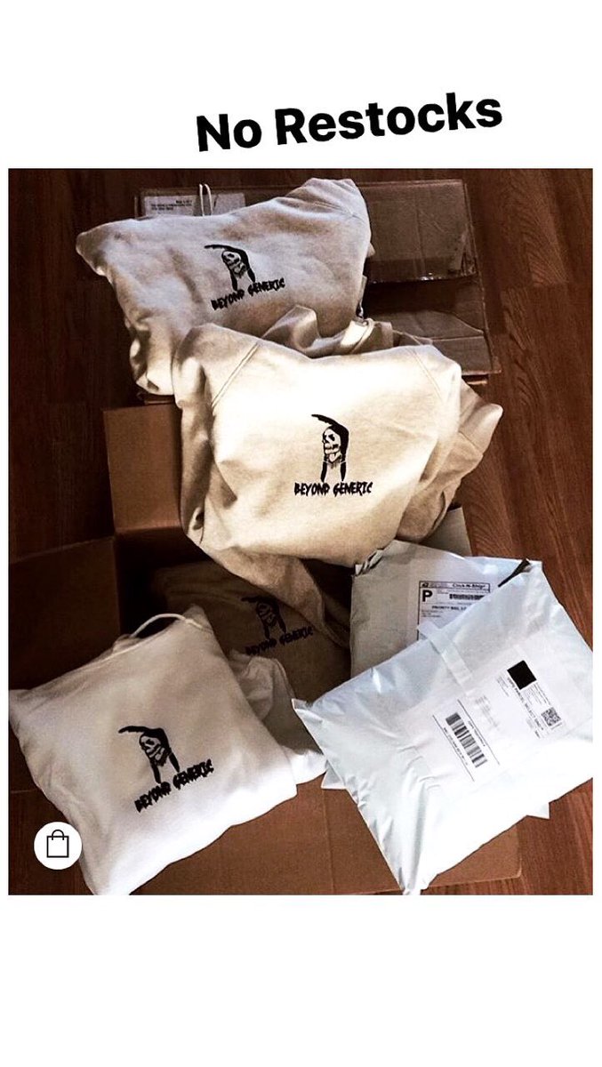 beyondgenericco's tweet photo. Last day is Cyber Monday. No restocks. Enter CYBER for 10% off all items. https://t.co/QWFpFGo8LV