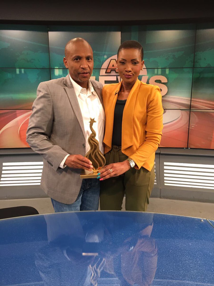 samenawards's tweet photo. Bongani Ngomane on SABC discussing the importance of the South African Men of the Year Awards.

#TransformingSAMen https://t.co/7w3kWG2y8l