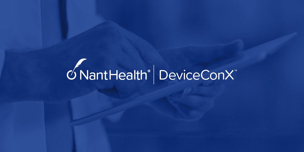 NantHealth's tweet photo. Clinicians waste $12.3B annually on manual transcription of medical device data. Stop the waste with #DeviceConX #MDI https://t.co/WJ2pIxvWEH https://t.co/nKmYkPtFf6