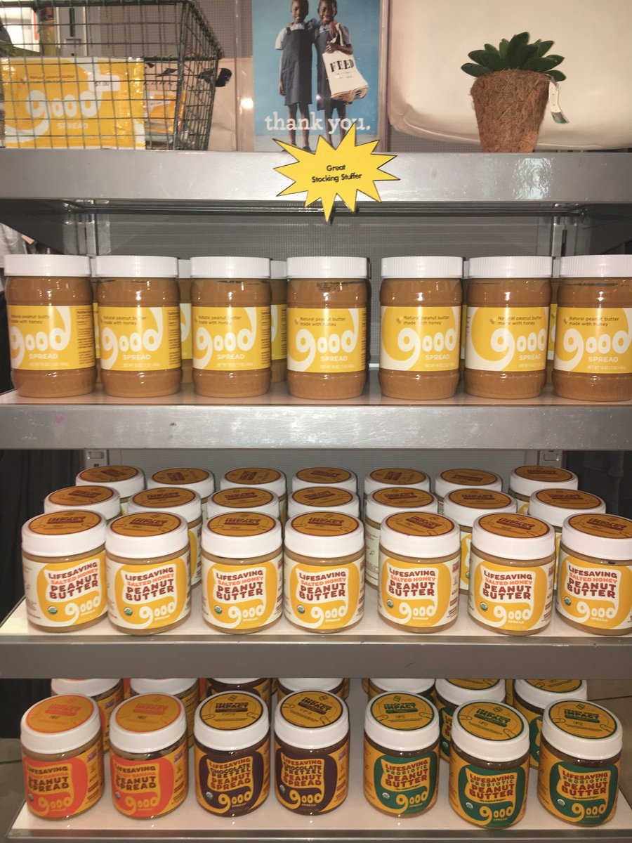DoGoodStoreTV's tweet image. PEANUT BUTTER IS BACK IN STOCK! Just in time to make a great stocking stuffer! #goodspread #dogood #blackfriday #christmas