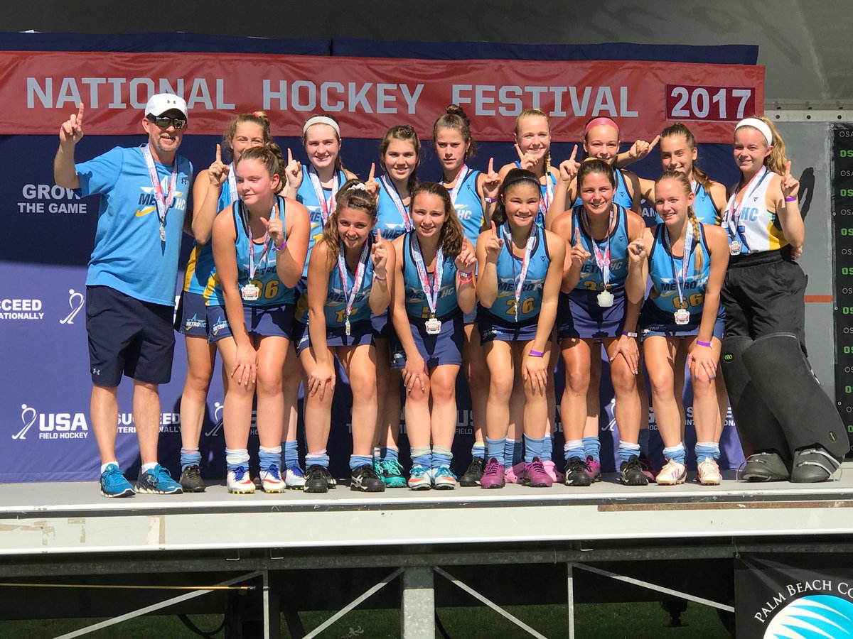 bethmcgoy's tweet photo. Pool A Champions #Featival @USAFieldHockey #MetroHC https://t.co/2G3QEKVyZj