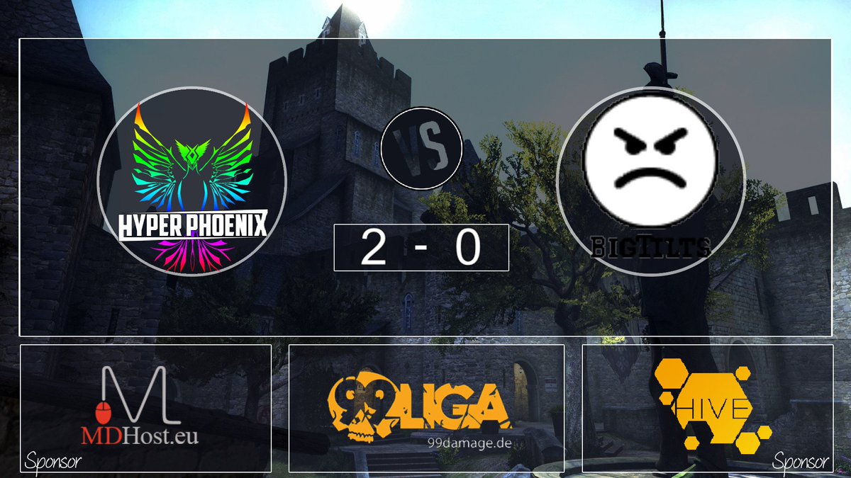 HyperPhoenix1's tweet photo. Heute hat unser #Academy Team gegen Big Tilt 2 : 0 gewonnen in der #99Liga #win #csgo #hyperphoenix Damit ist man erst mal 3 Platz in der 4 Div leider den aufstieg #verpasst https://t.co/yMmq3P87w9