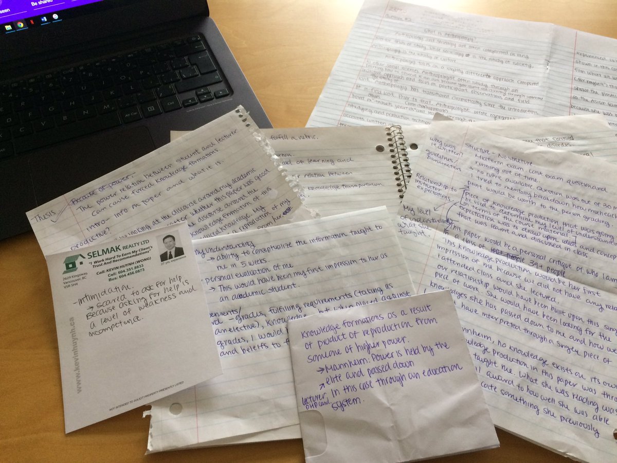 joeeyylamm's tweet photo. Dad: "Do you have an exam today?" Me: "No, I have a paper to finish." Dad: "oh, you're working so hard." / It's so uncommon for me to do homework that when I actually do it no one believes it 😂 https://t.co/sb3bbSR4vj