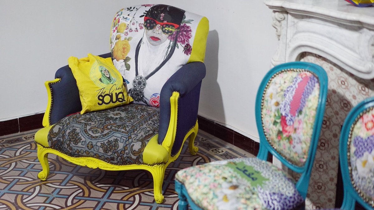 TheCrazySouq's tweet photo. The crazy souq visits issue98 to witness their latest creation #Santa_closed of cool and crazy stuff! 😍💯
#Brokkart #algiers #Algeria #art #design https://t.co/Grqi9XIk14