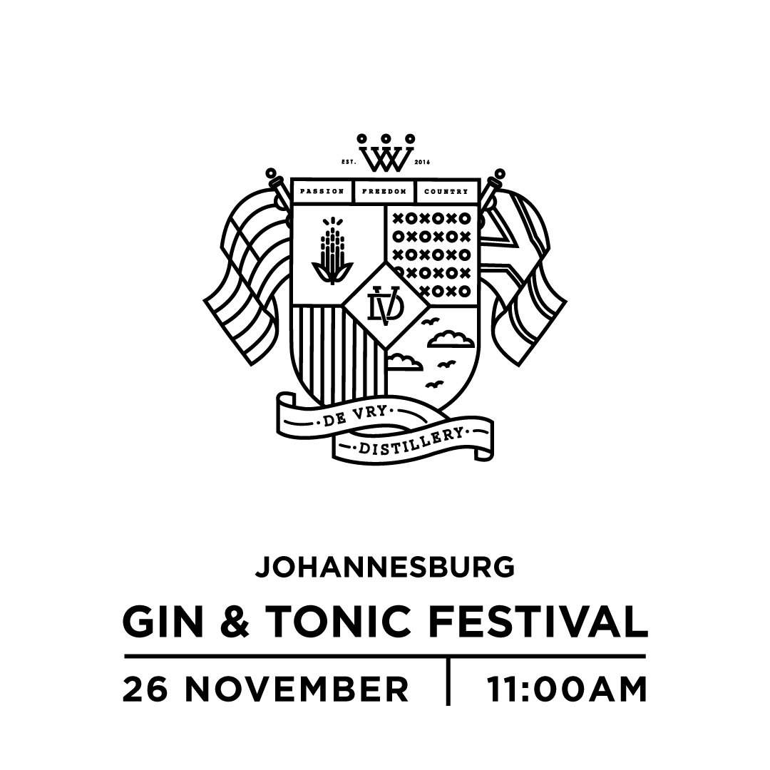 devrydistillery's tweet photo. Remember to catch us at the Johannesburg @GandTFestival tomorrow, Sunday the 26th of November!
More info: https://t.co/2BRp33J6NA
#komkryndevry #devrydistillery https://t.co/bR8ufF2PfI