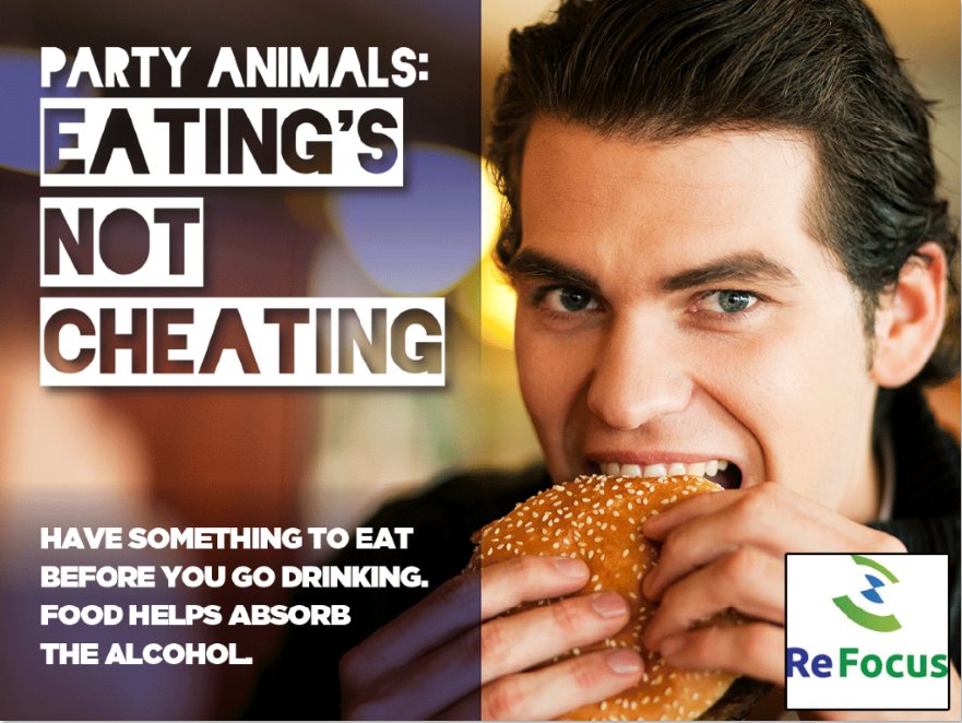RefocusPK's tweet photo. More tips, advice and information on alcohol, Legal Highs/NPS, Recovery and News &amp; Events in &amp; around Perth &amp; Kinross visit https://t.co/nf6xS5mSNs

Remember Eating's not cheating! https://t.co/yieMrDVisS