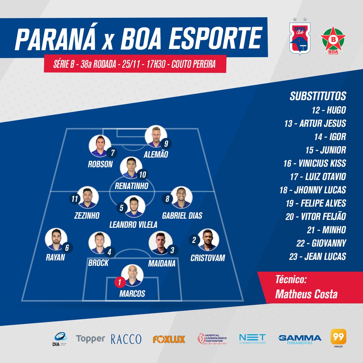 ParanaClube's tweet photo. ♫ PRa cima deles Tricolor, seja quem for! ♪
📻 Ouça o jogo pela Rádio PRC https://t.co/3P9j2Ua0y9
#PRCxBOA #ParanáClube #PRC2017 #CampeonatoBrasileiro #SérieB2017 https://t.co/yAUljSPqDb