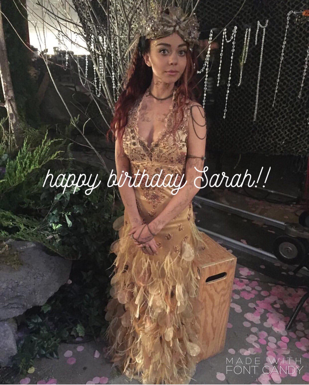 Happy birthday to my favorite seelie queen and my inspiration in life!      