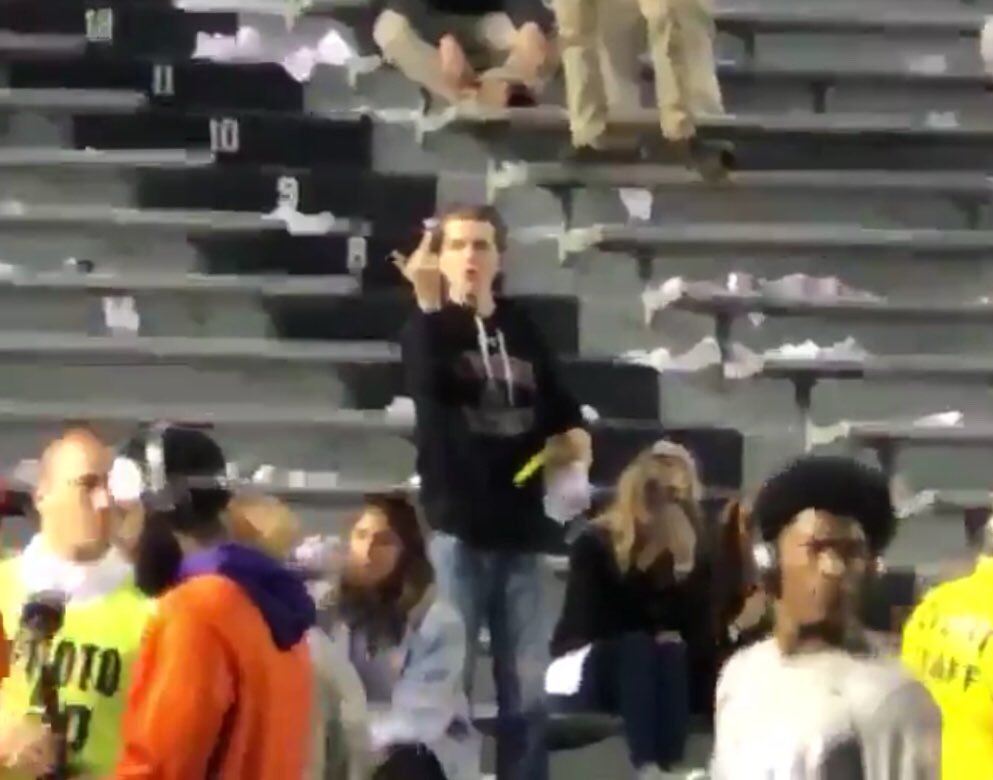 MikeSarvis's tweet photo. Chicken Fingers in full effect already. #NoClasstrash #GoTigers #BeattheCocks https://t.co/hRipUeFGOs