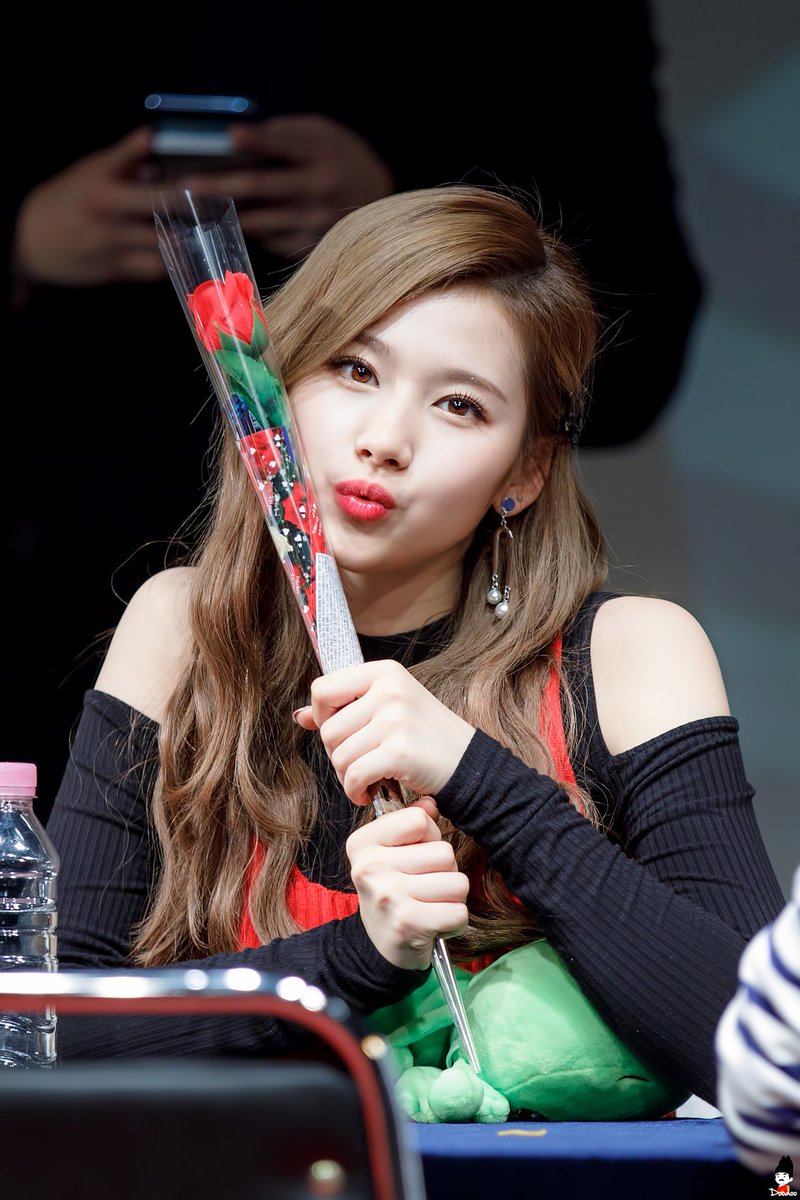 나오 En Twitter Twice 顔当てクイズ Part3 すいません 目だけです 笑 もう感で当てるみたいになっちゃいますけどonceを信じます 無責任 前回のクイズの答えは二枚目に貼っています わかった人rt Twice顔当てクイズ T Co Etpma7dxzf