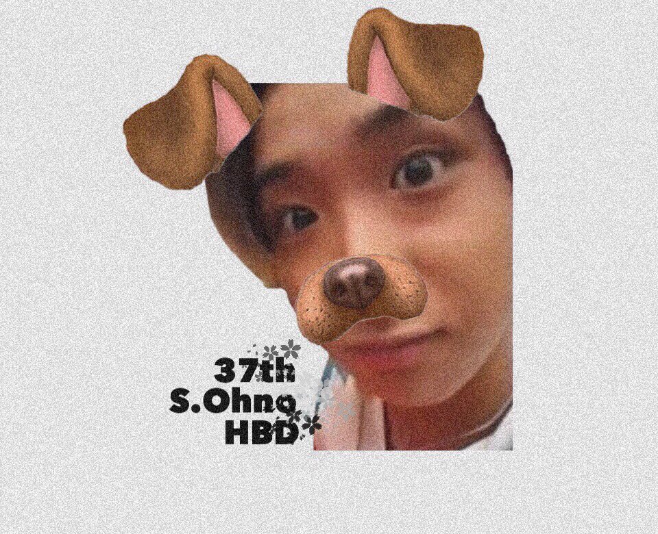 Happy Birthday Satoshi Ohno   !!                                                  