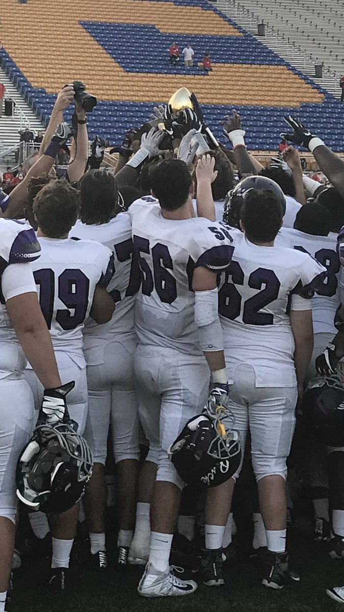 ckurtstephens's tweet photo. #LufkinU over Richardson Pearce 35-18 #GoPack #We3Deep https://t.co/Qkqc494QMY