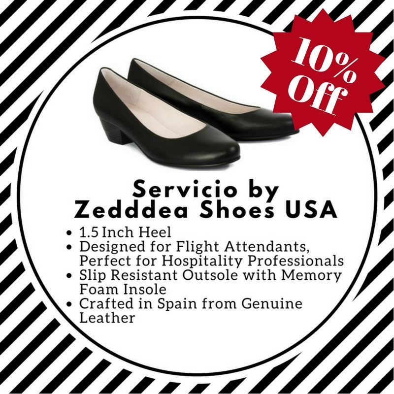 ZeddeaUSA's tweet photo. The Servicio is now 10% now until Monday!

Questions or issues about ordering? Email customercareusa@zeddea.com

#zeddeausa #walkingonair #heels #zeddea #shoes #flightattendant #hospitality #aviation #nonslipshoes #leather #handcrafted #hotel #restaurant #blackfriday https://t.co/kEsYOMIC50