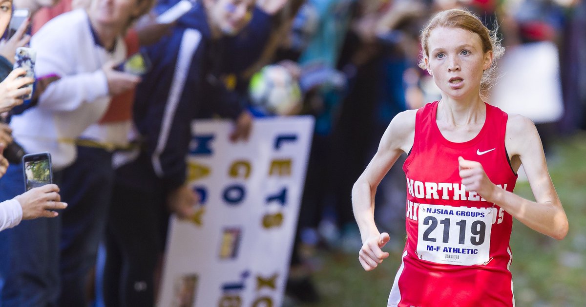 TheRecordSports's tweet photo. Monica Hebner finishes strong and makes Nike National Cross-Country Final https://t.co/lXPg4qWjmV https://t.co/rKCo1O6RKT