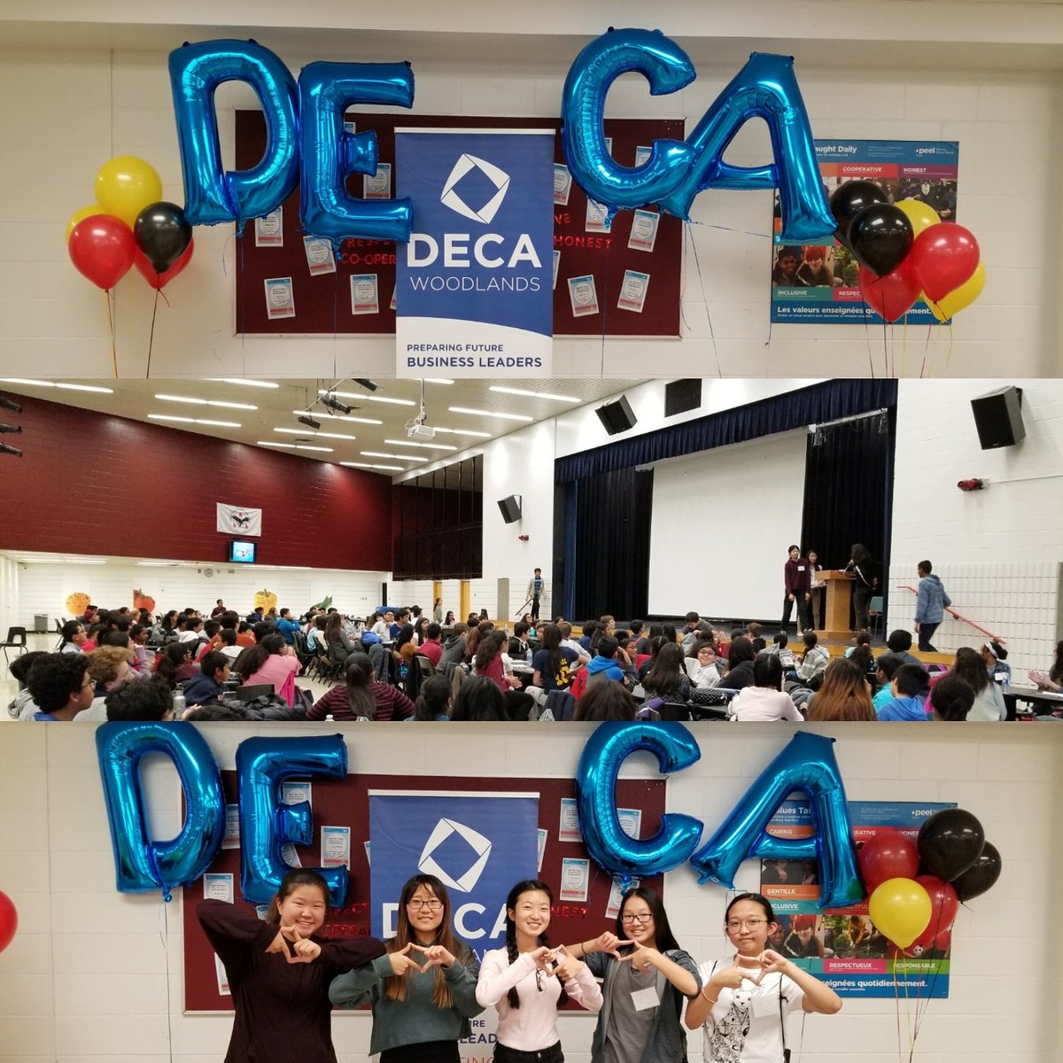 orr_lindsay's tweet photo. It was a great day at the #JLC2017 Thank you to everyone who attended, or supported, our event! See you next year! @woodlandsrams @DECAWoodlands #WeTheWoods @Ms_V314 #FutureLeaders https://t.co/nzwkmYLE5y